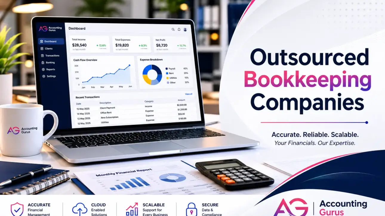 Best outsourced bookkeeping companies in Australia for businesses and accounting firms