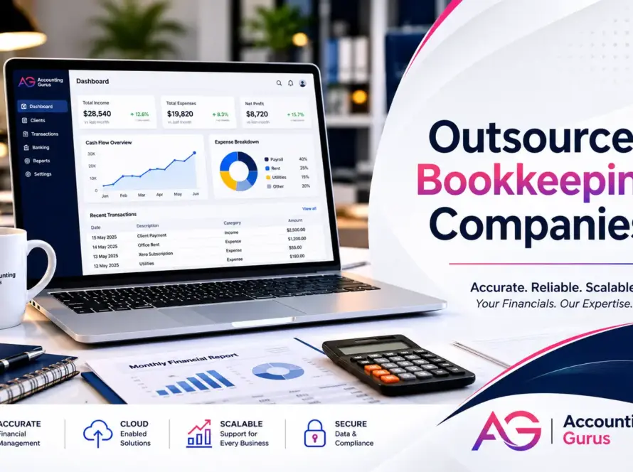 Best outsourced bookkeeping companies in Australia for businesses and accounting firms