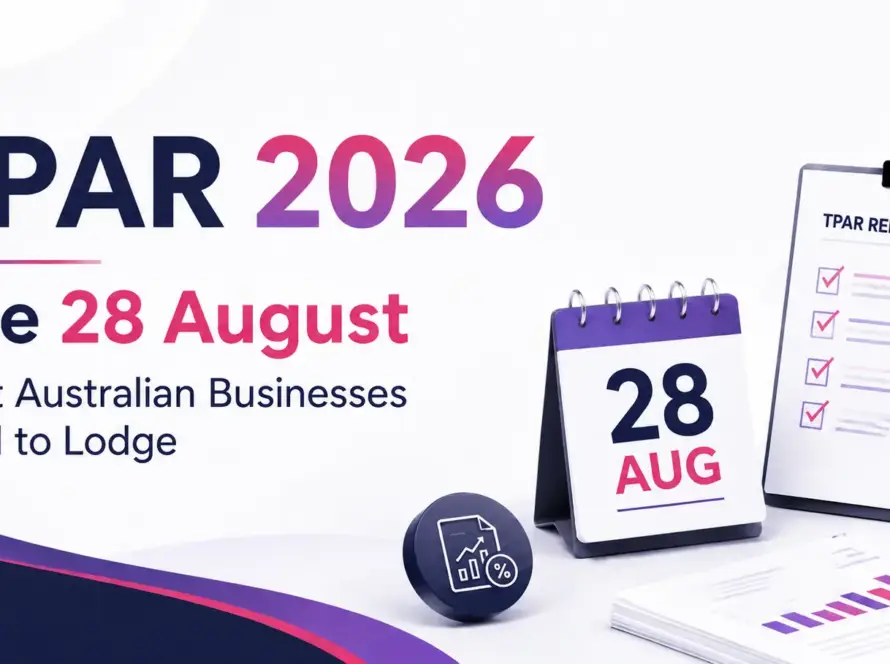 TPAR lodgements due 28 august for australian businesses
