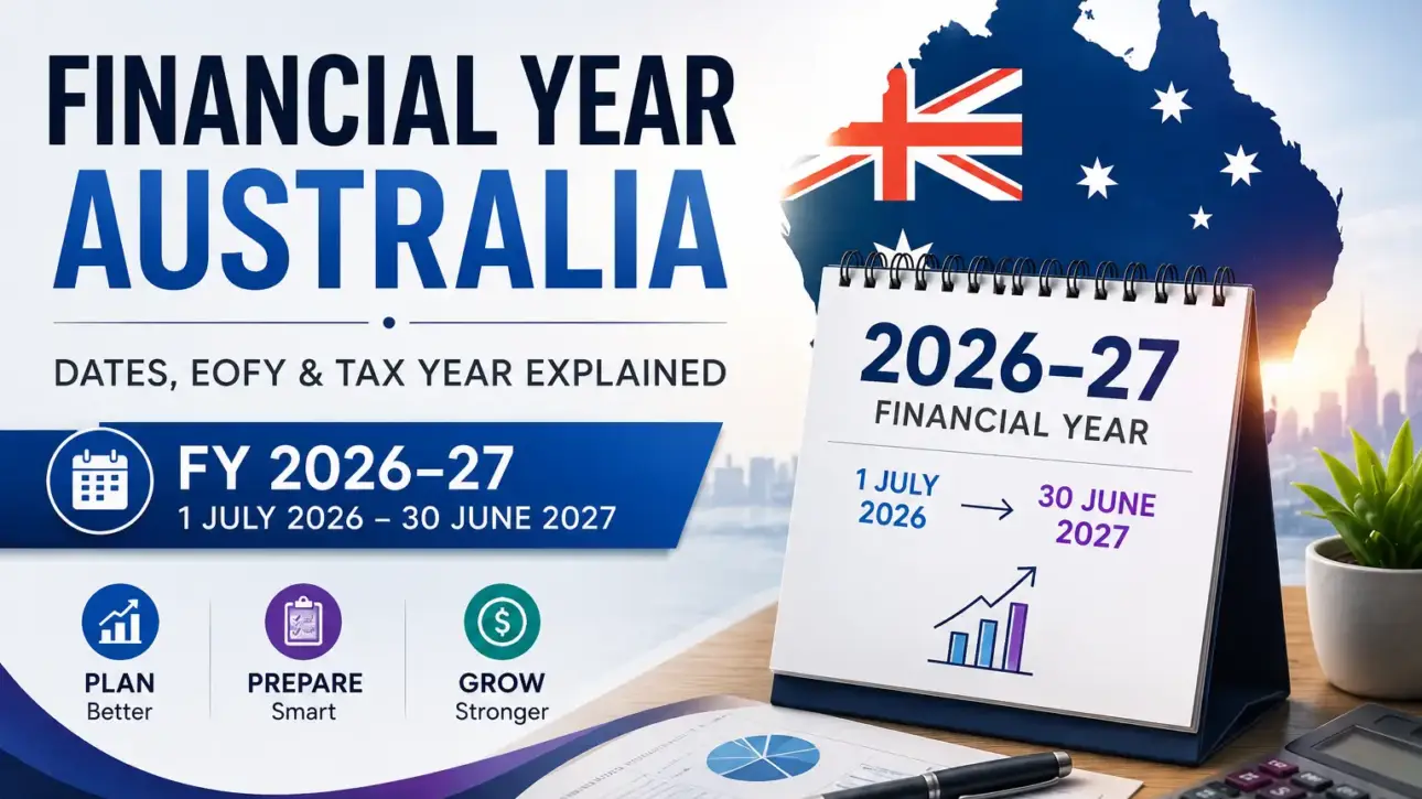 Australian financial year 2026–27 dates and EOFY calendar