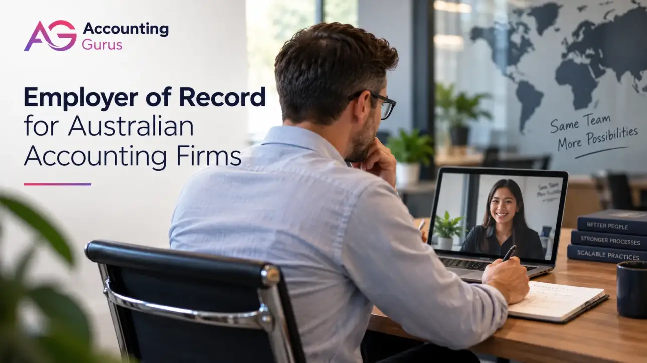 Australian accounting firm working with an offshore accountant through an Employer of Record arrangement