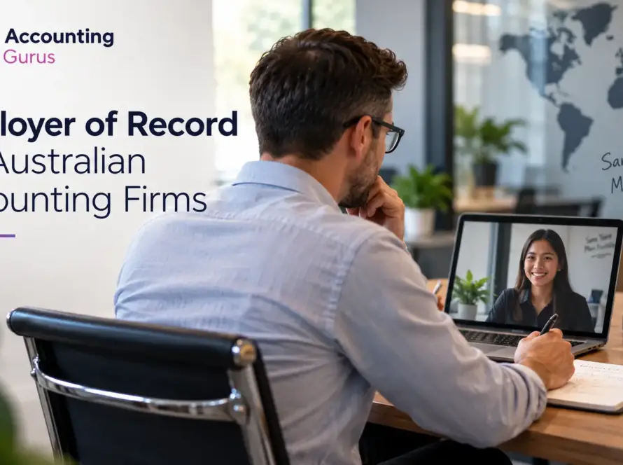 Australian accounting firm working with an offshore accountant through an Employer of Record arrangement