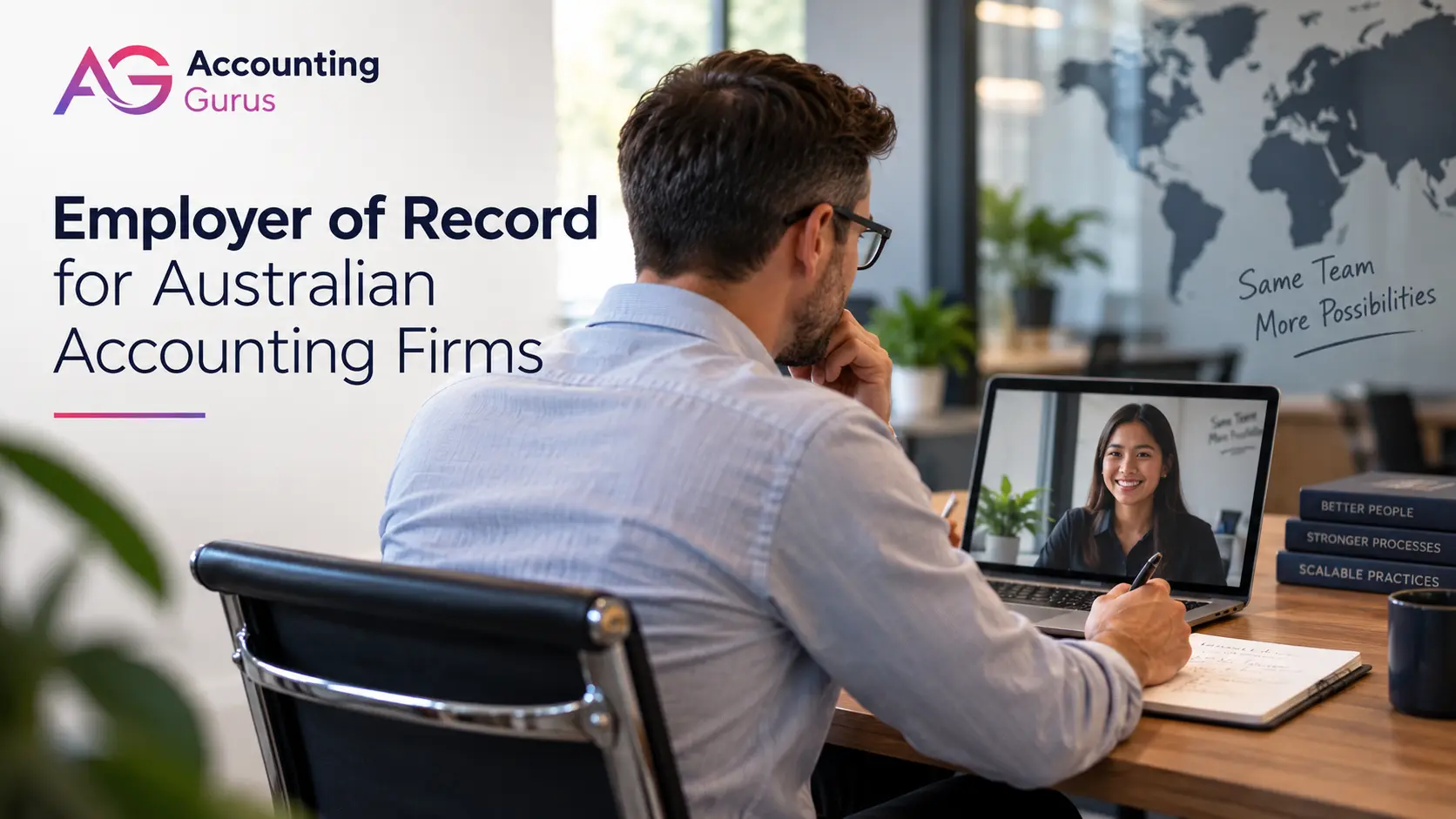 Australian accounting firm working with an offshore accountant through an Employer of Record arrangement