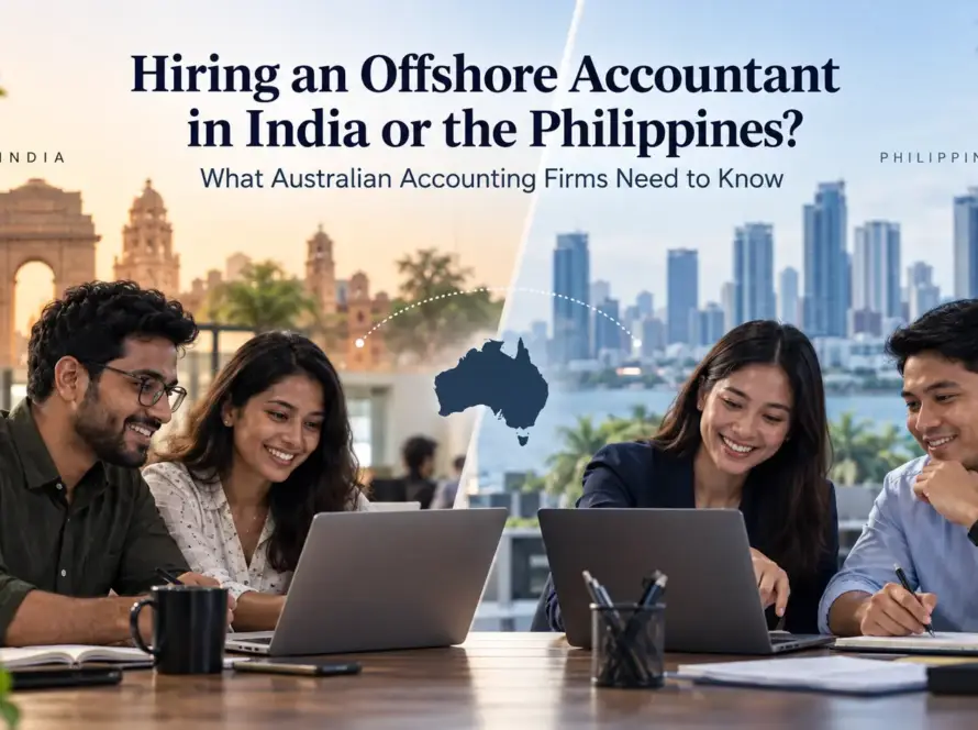 Australian accounting firms hiring offshore accountants in India and the Philippines