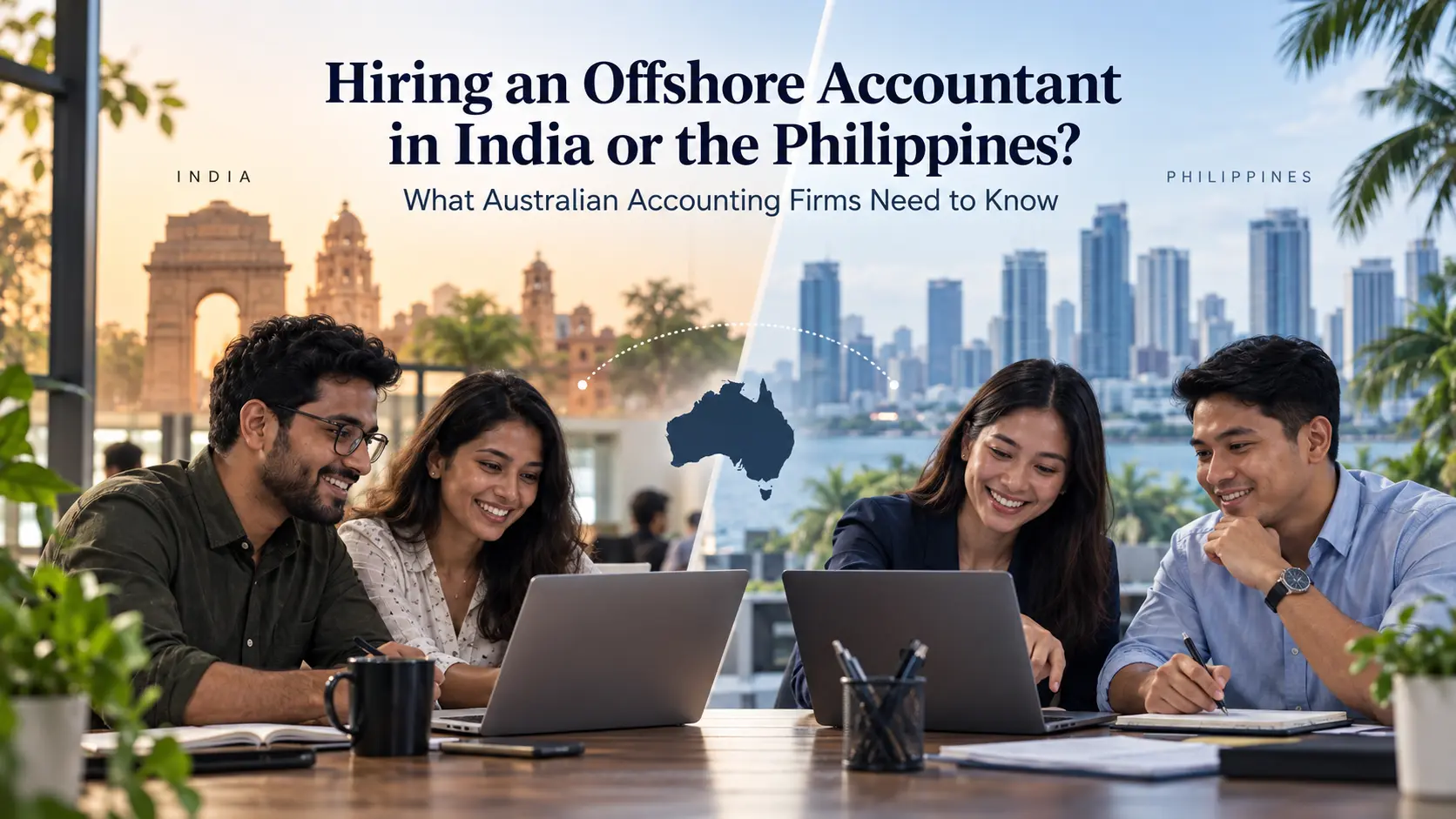 Australian accounting firms hiring offshore accountants in India and the Philippines